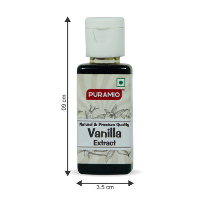 Puramio Natural & Premium Vanilla Extract , 50ml
