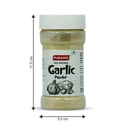 Puramio Garlic Powder Sprinkler [ 100% Natural ]