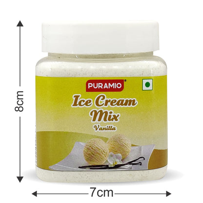 Puramio Ice Cream Mix, 250g (Vanilla)