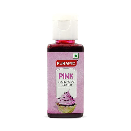 Puramio Liquid Food Colour - Pink