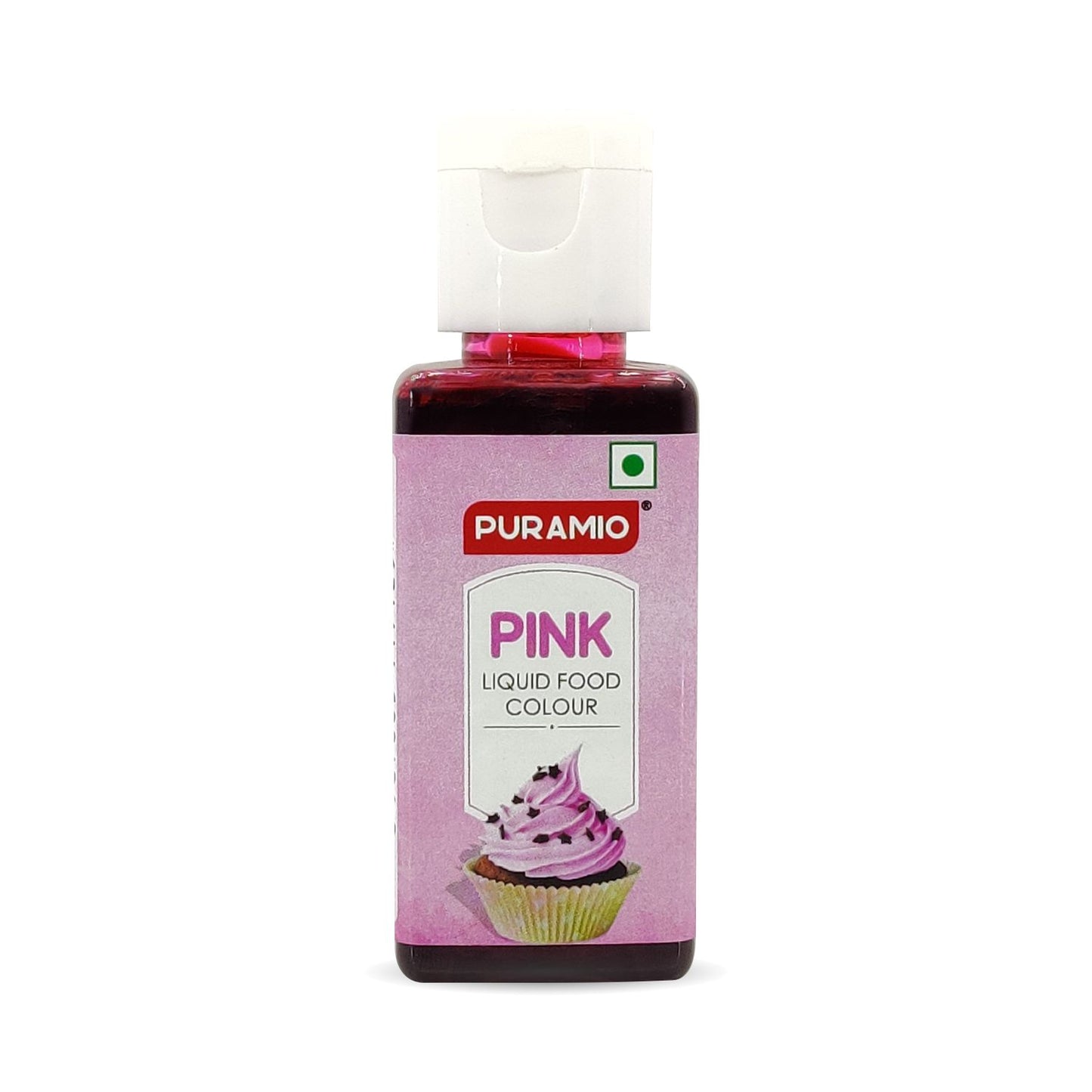 Puramio Liquid Food Colour - Pink