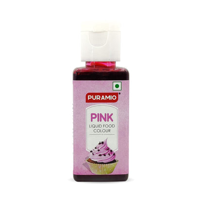 Puramio Liquid Food Colour - Pink