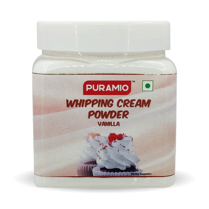 Puramio Whipping Cream Powder- (Vanilla)