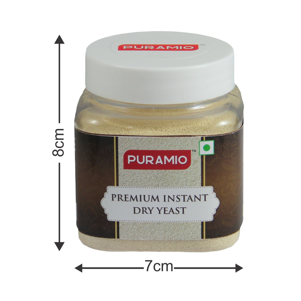Puramio Premium Instant Dry Yeast ,150g