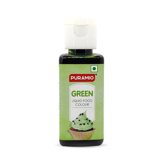 Puramio Liquid Food Colour - Green