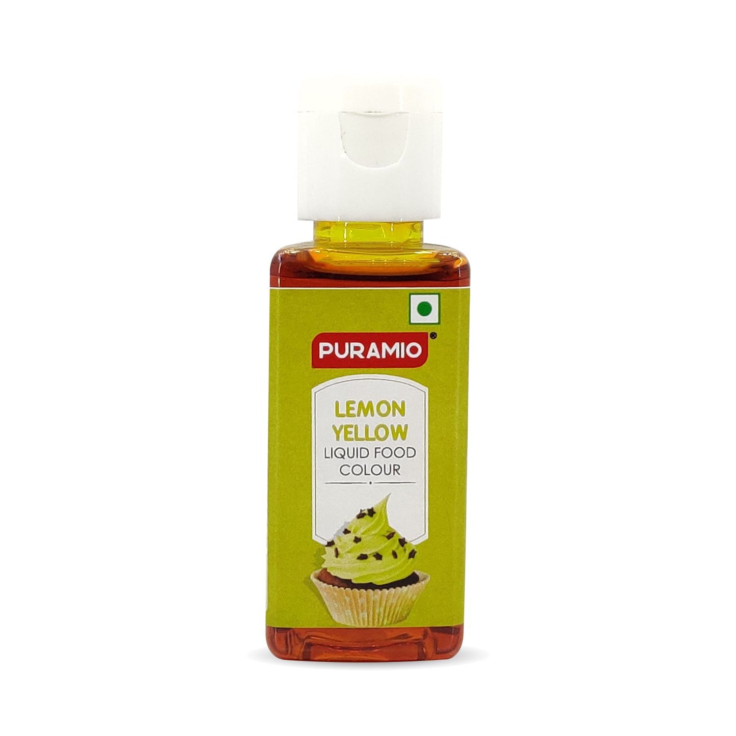 Puramio Liquid Food Colour - Lemon Yellow