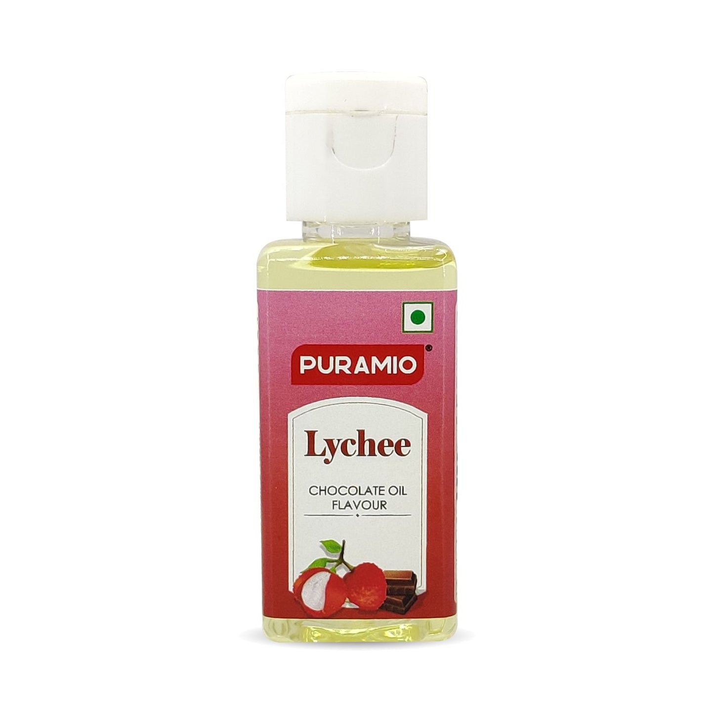 Puramio Chocolate Oil Flavour - Lychee