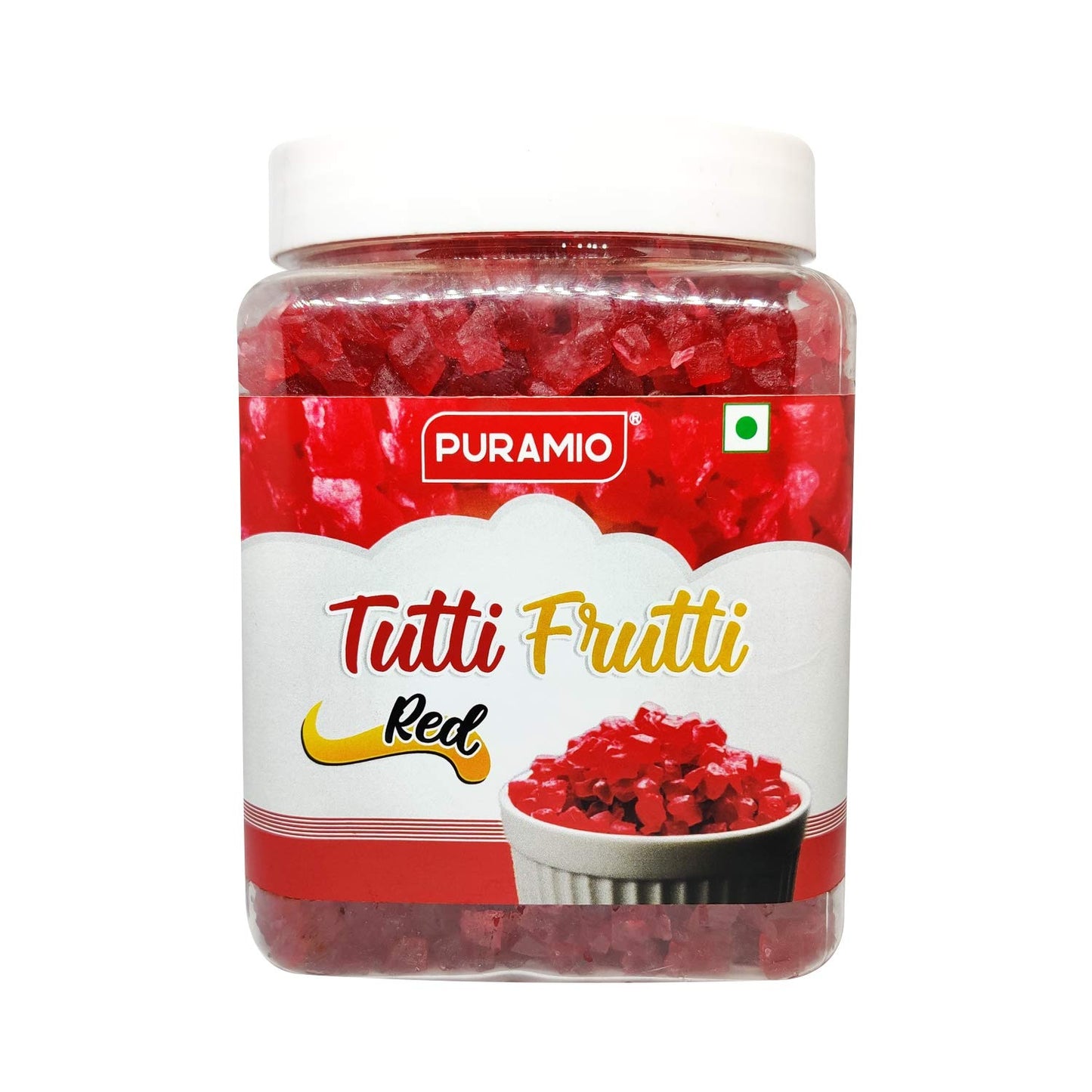 Puramio Combo of Tutti Frutti - Mix & Red, 800g Each (Pack of 2)