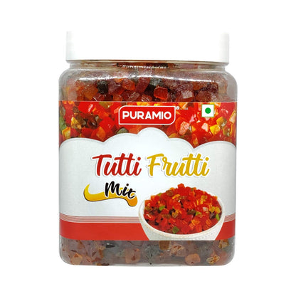 Puramio Combo of Tutti Frutti - Mix & Red, 800g Each (Pack of 2)