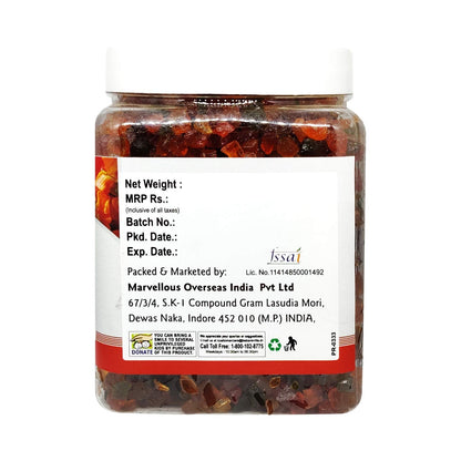 Puramio Combo of Tutti Frutti - Mix & Red, 800g Each (Pack of 2)