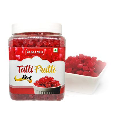 Puramio Combo of Tutti Frutti - Mix & Red, 800g Each (Pack of 2)