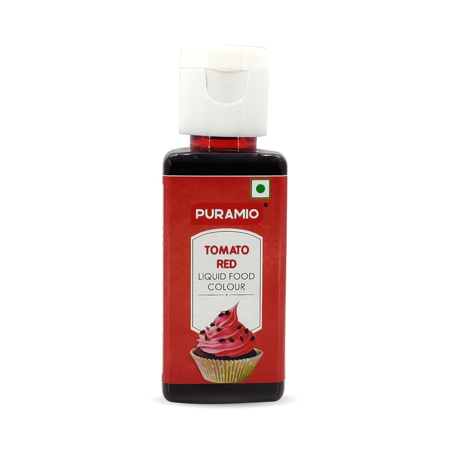 Puramio Liquid Food Colour - Tomato Red