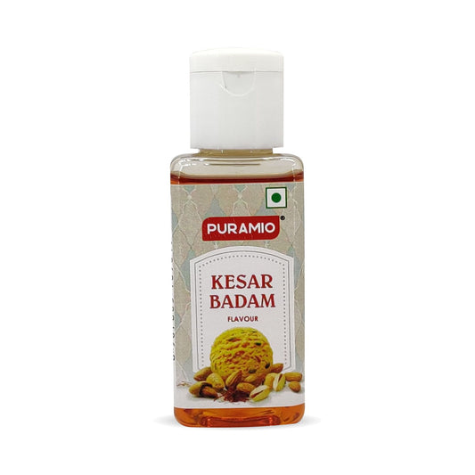 Puramio Kesar Badam - Concentrated Flavour