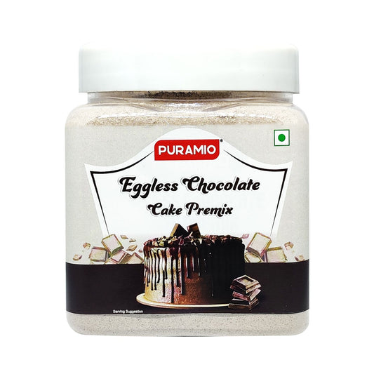Puramio Eggless Chocolate Cake Premix