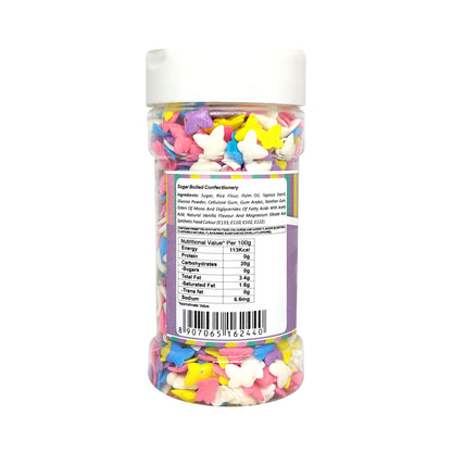 Puramio Butterfly Candy for Cake Decoration, 100g
