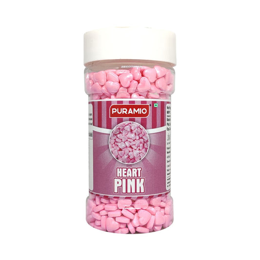 Puramio Heart - Pink | for Cake Decoration, 150g