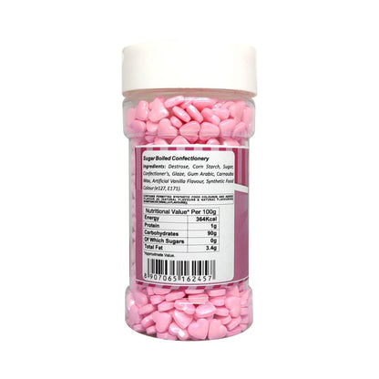 Puramio Heart - Pink | for Cake Decoration, 150g