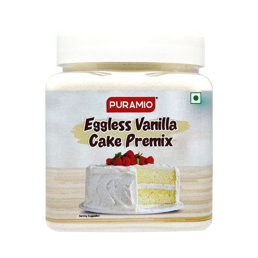 Puramio Eggless Vanilla Cake Premix
