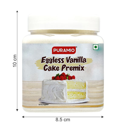 Puramio Eggless Vanilla Cake Premix