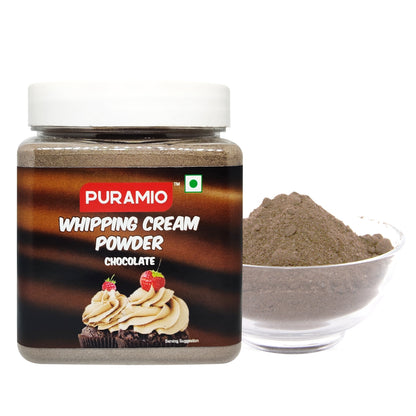 Puramio Whipping Cream Powder (Chocolate)