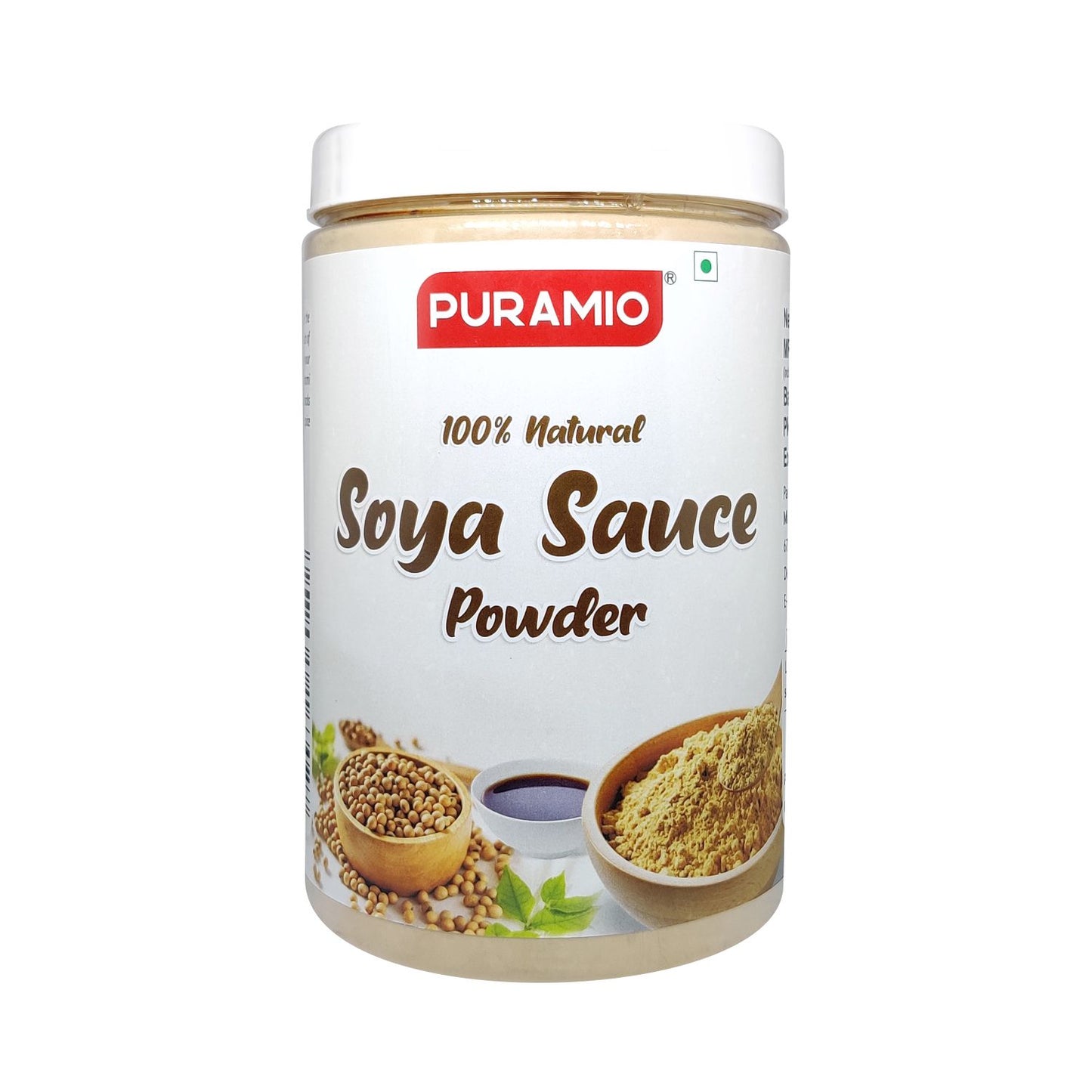 Puramio[100% Natural] Soya Sauce Powder