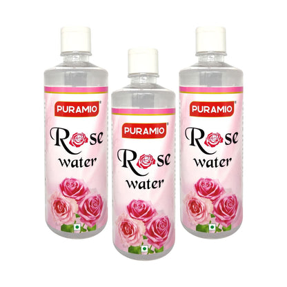 PURAMIO Rose Water (for Cooking and Cosmetic use),