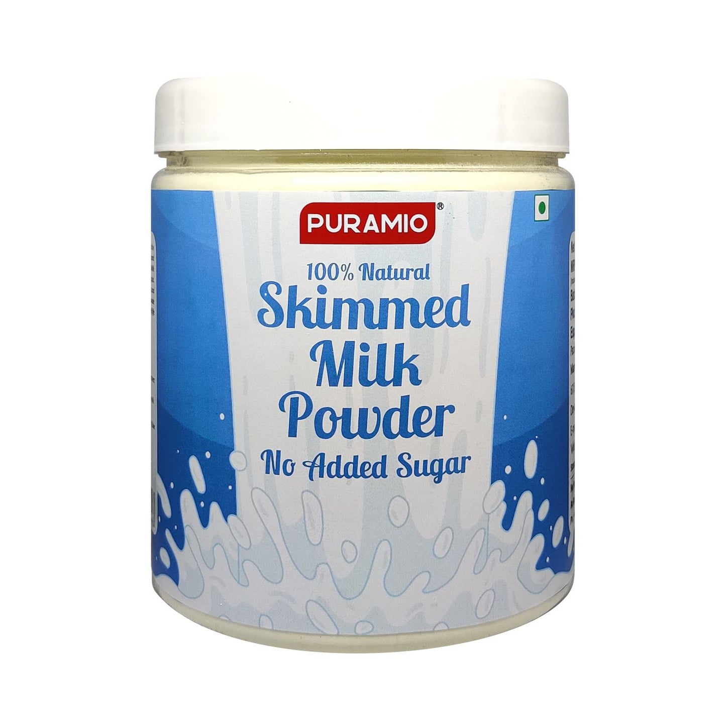 Puramio Skimmed Milk Powder [100% Natural]