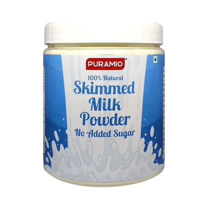 Puramio Skimmed Milk Powder [100% Natural]