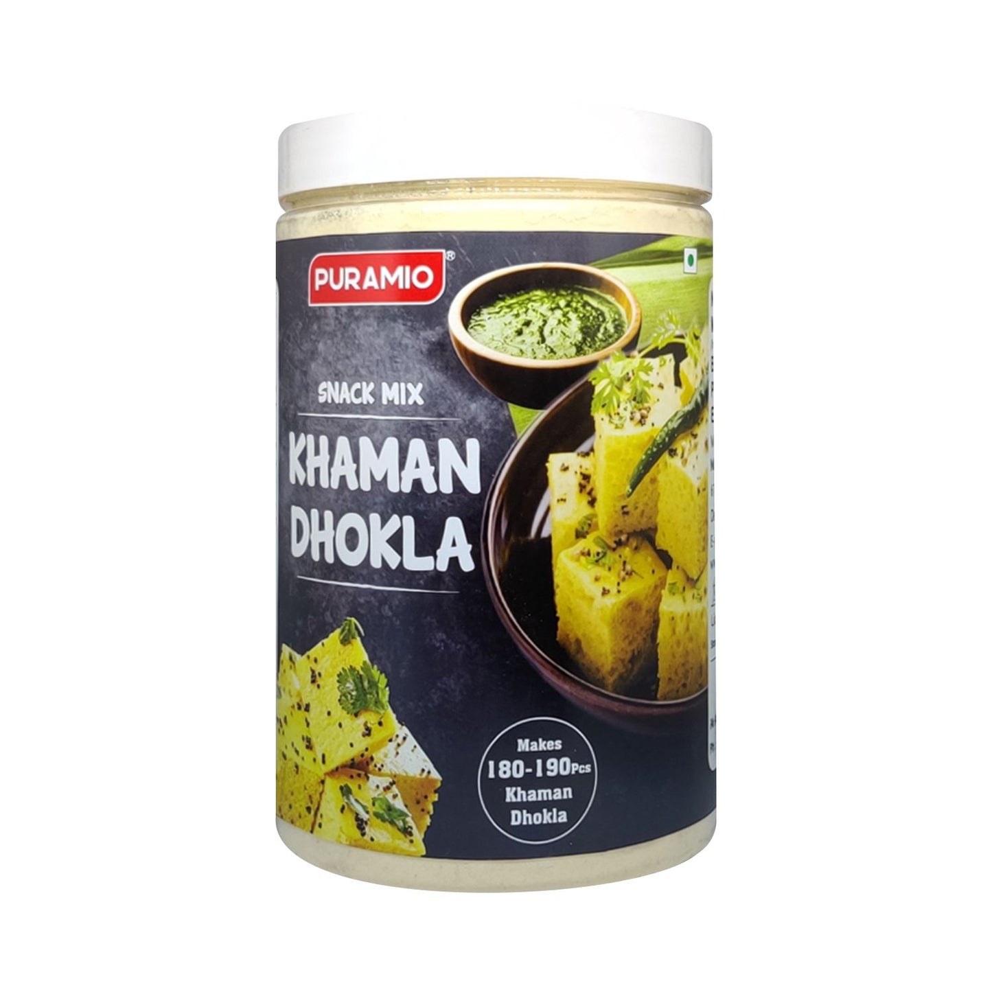 Puramio Snack Mix Khaman Dhokla