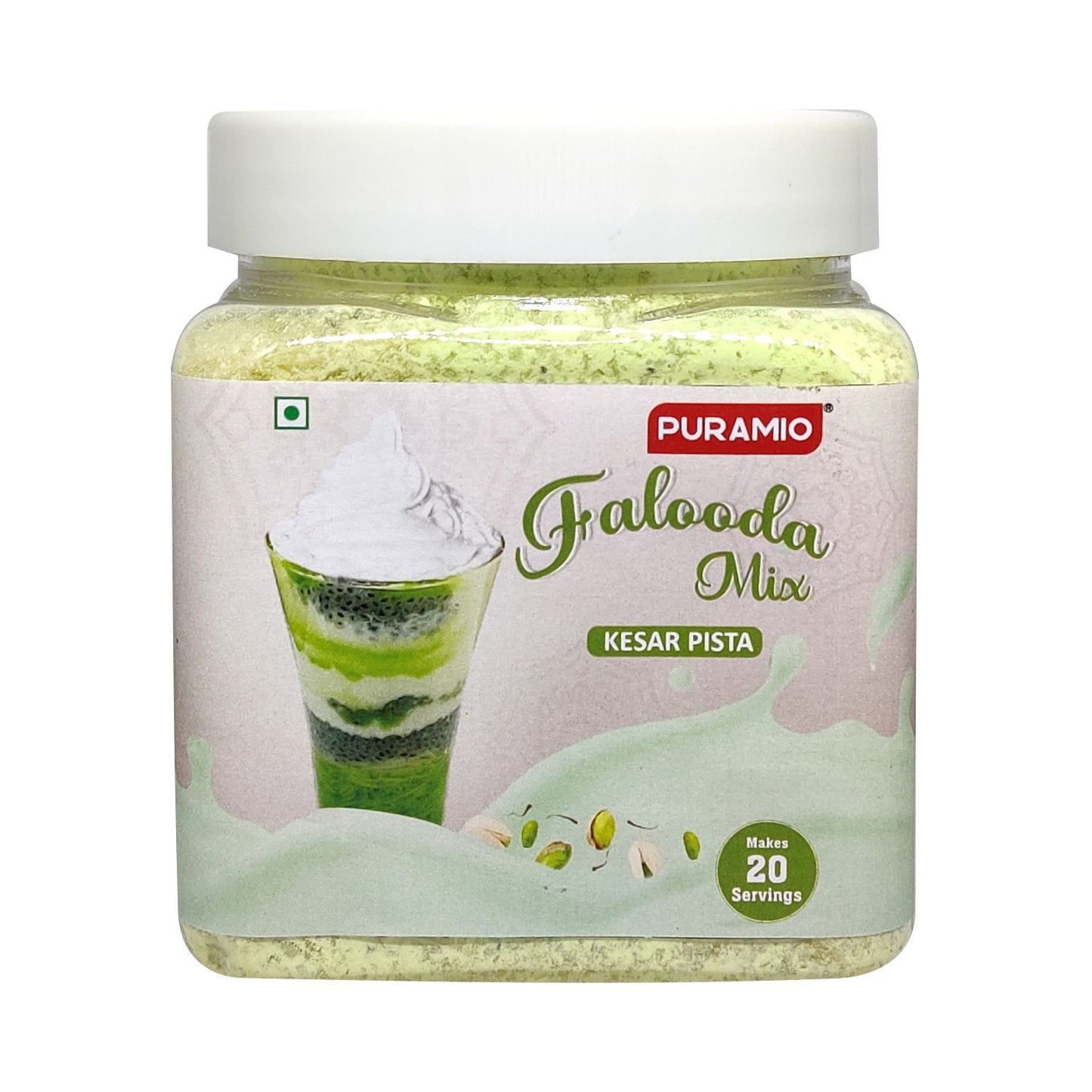 Puramio Falooda Mix Kesar Pista, 500g