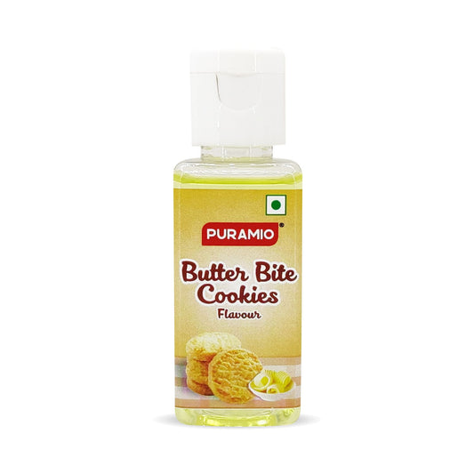 Puramio Butter Bite Cookies - Concentrated Flavour