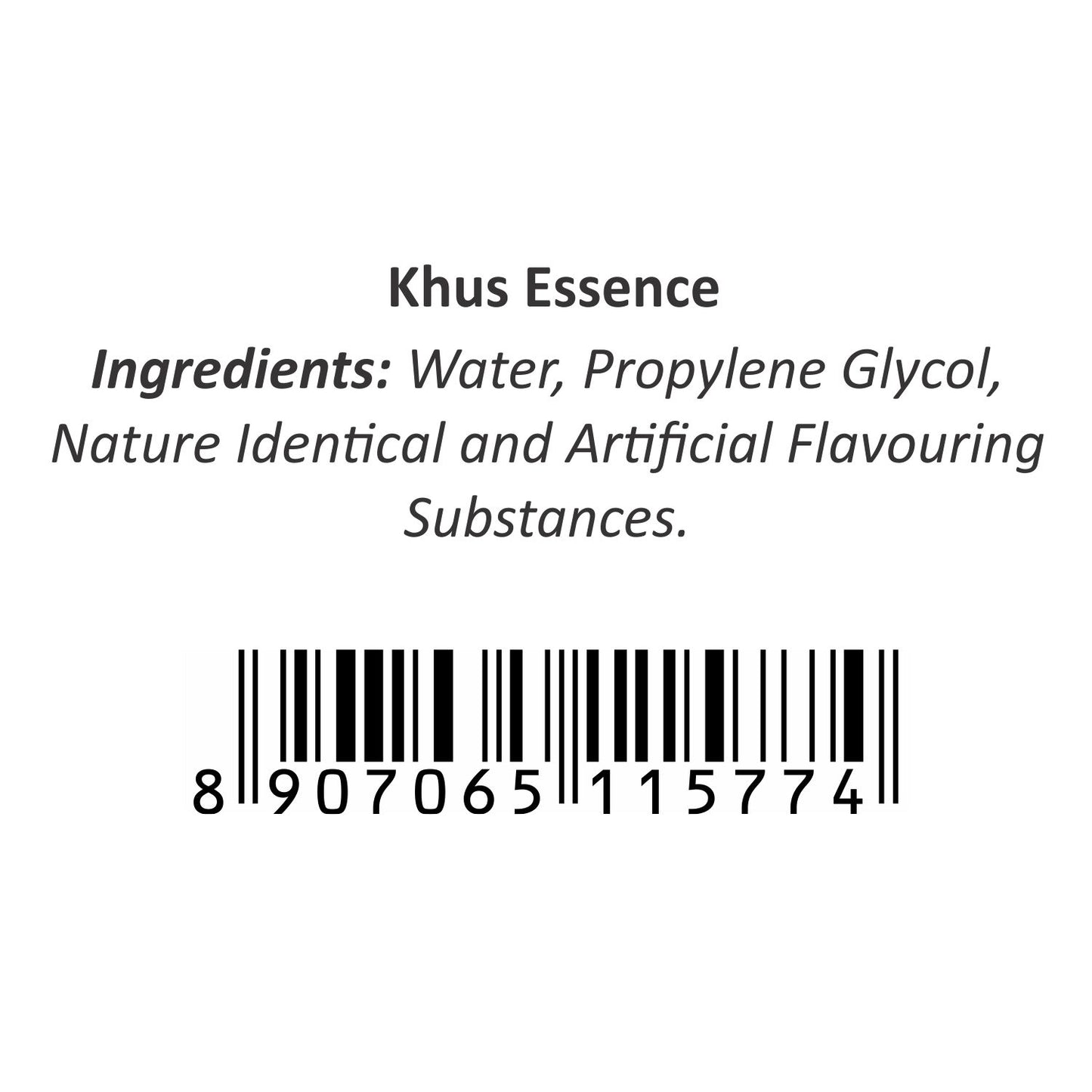 PURAMIO Khus Culinary Essence