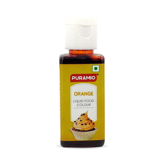 Puramio Liquid Food Colour - Orange