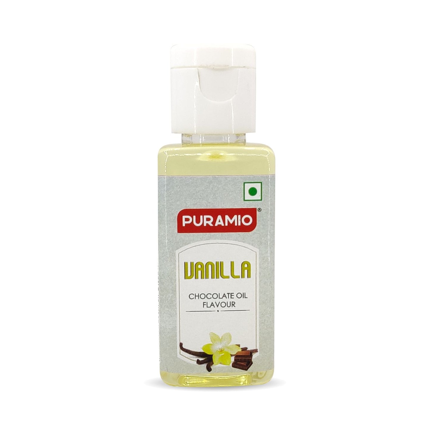 Puramio Chocolate Oil Flavour - Vanilla