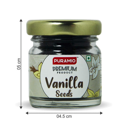 Puramio Vanilla Seeds