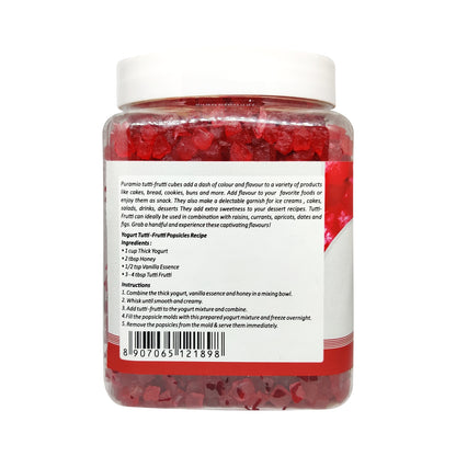 Puramio Tutti Frutti - Red , 800g