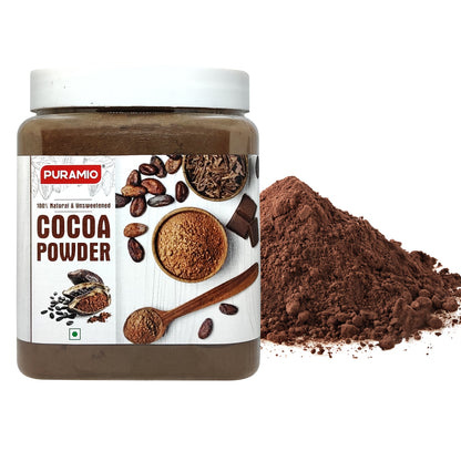 Puramio Cocoa Powder Light [Unsweetened]