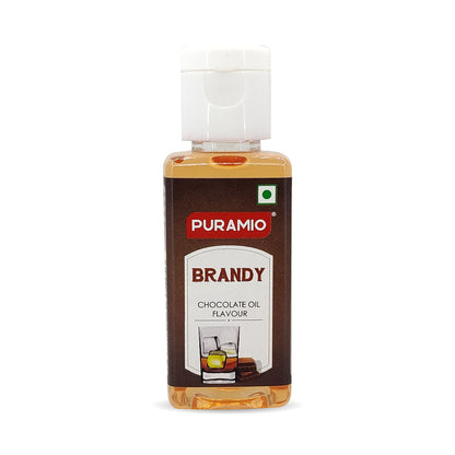Puramio Chocolate Oil Flavour - Brandy
