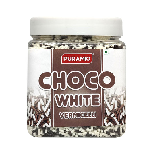 Puramio Choco White Vermicelli , 300g
