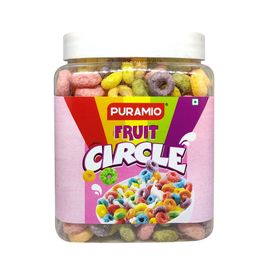 Puramio Fruit Circles, 180g
