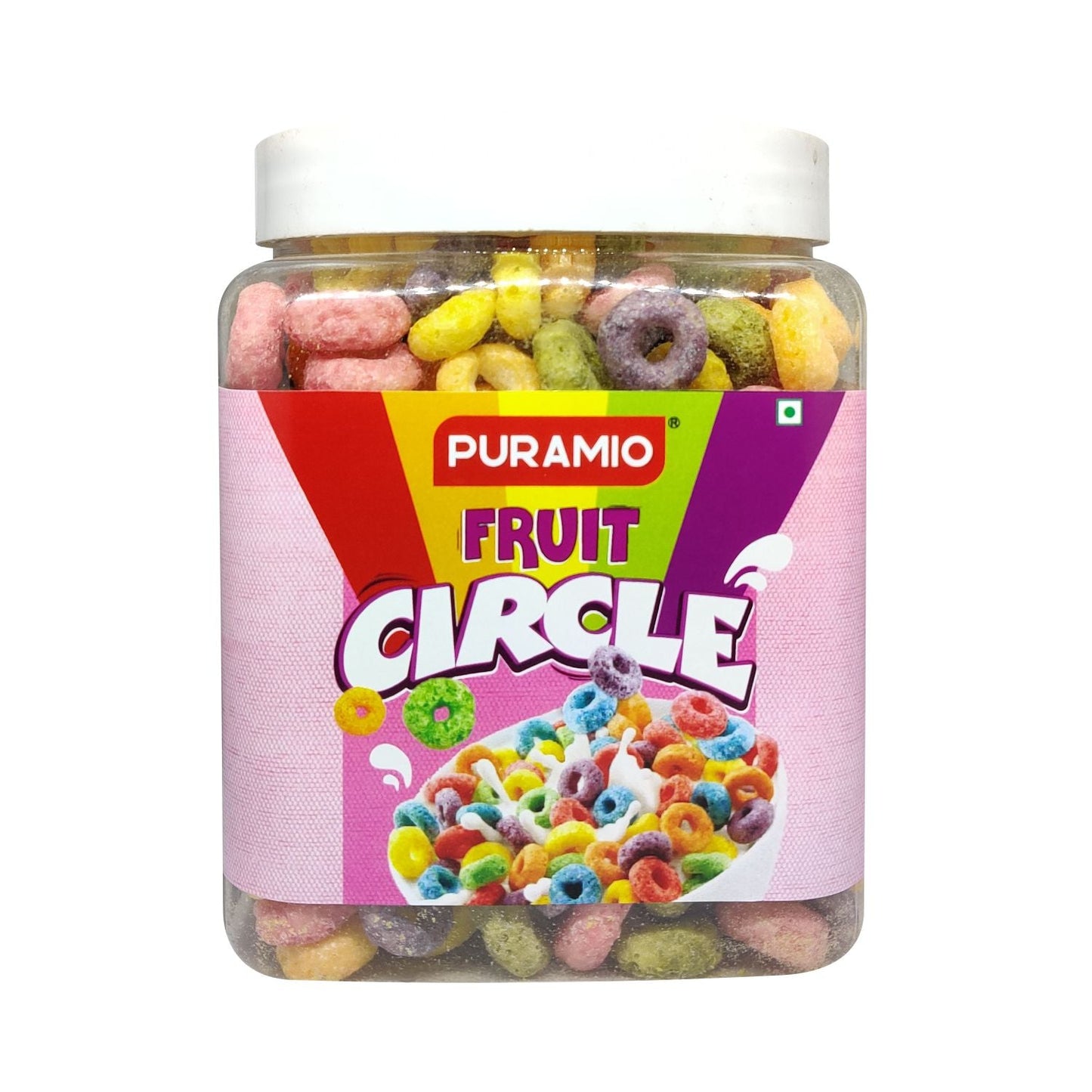 Puramio Fruit Circles, 180g