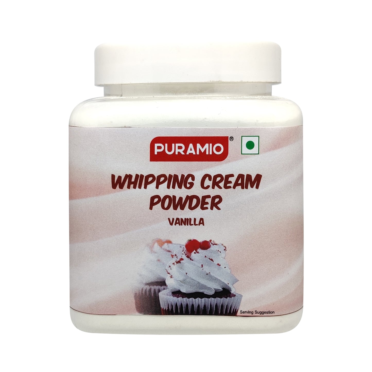 Puramio Whipping Cream Powder- (Vanilla)