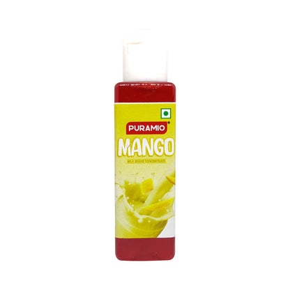Puramio Milk Shake Mix | Concentrate - [For Milk Shakes/Mocktails/Flavoured Juices], (Mango)