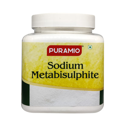 Puramio Sodium METABISULFITE