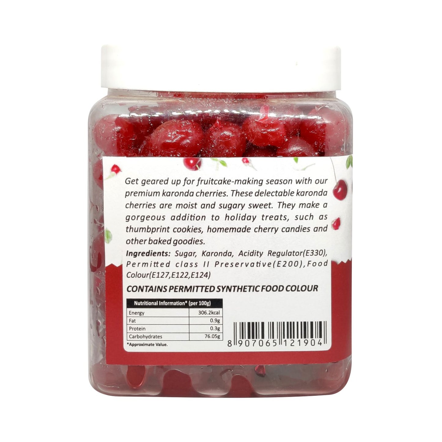 Puramio Karonda Cherry - Red , 900g