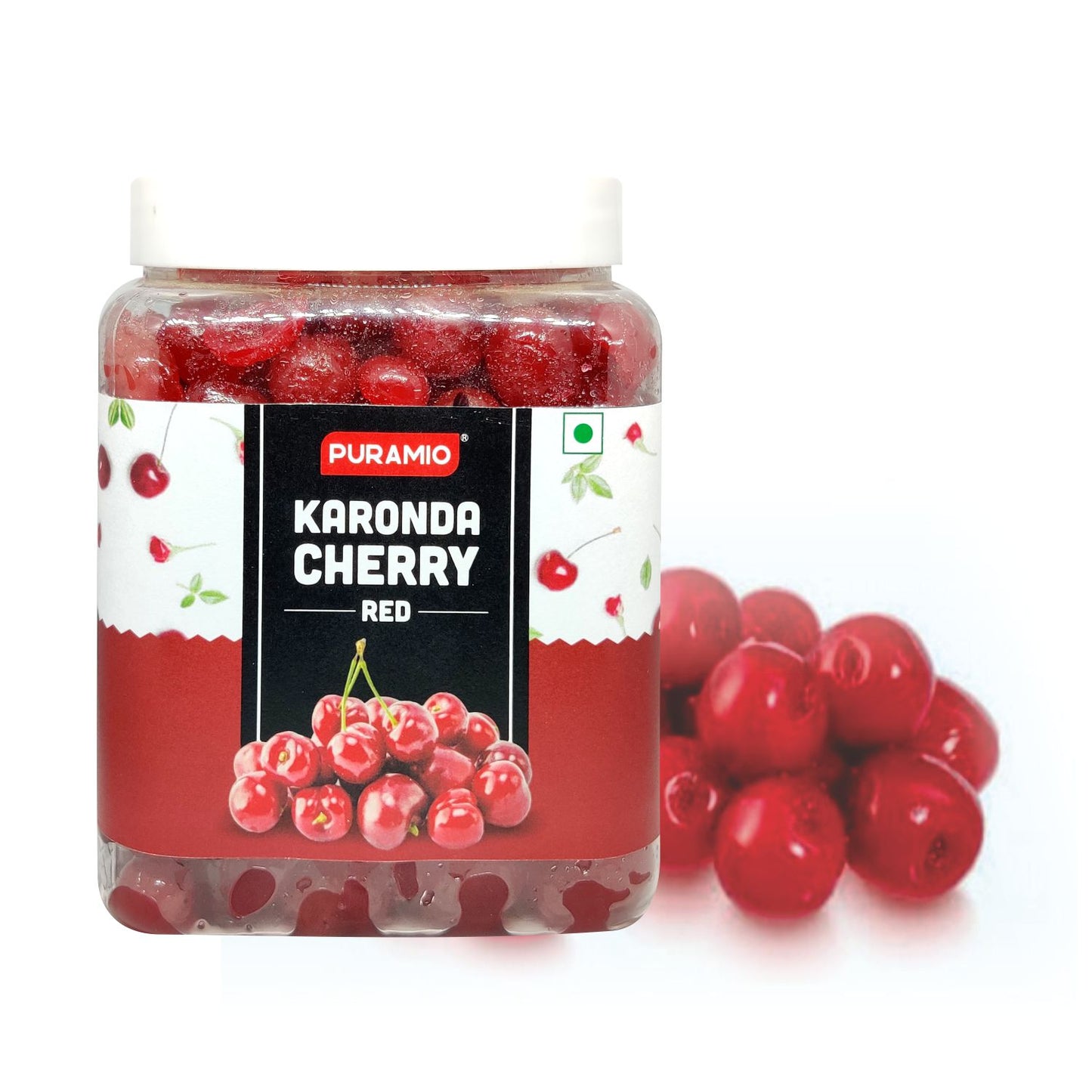 Puramio Karonda Cherry - Red , 900g
