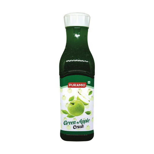 Puramio Fruit Crush - Green Apple, 750ml