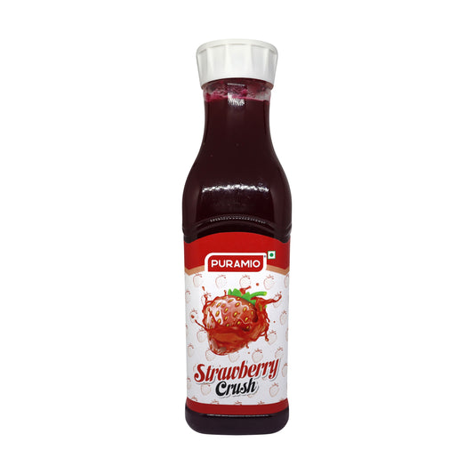 Puramio Fruit Crush - Strawberry, 750ml