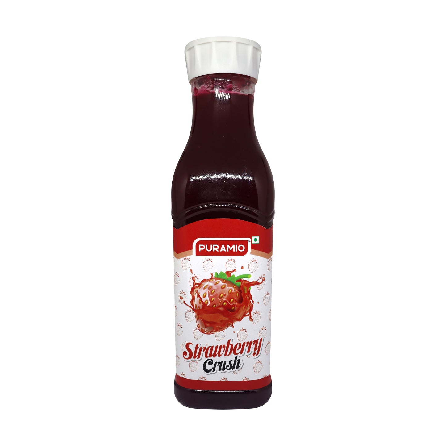 Puramio Fruit Crush - Strawberry, 750ml