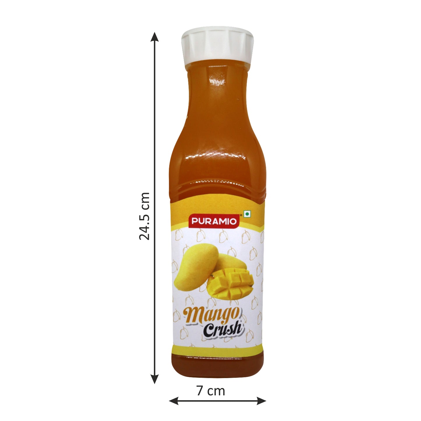 Puramio Fruit Crush - Mango, 750ml
